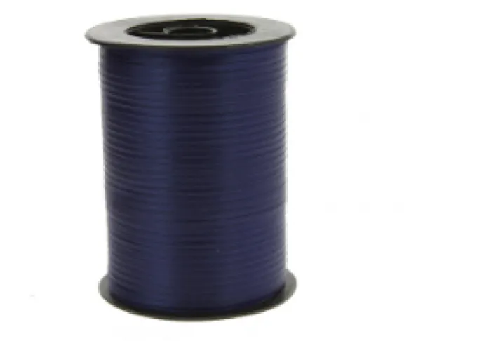 Nastro raso 3 mm blu scuro