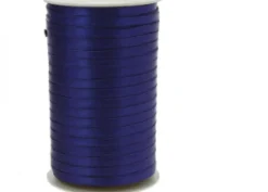 Nastro raso 6 mm blu scuro