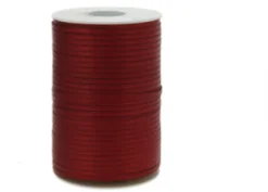 Nastro raso 3 mm bordeaux