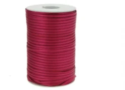 Nastro raso 3 mm fucsia