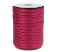 Nastro raso 6 mm fucsia