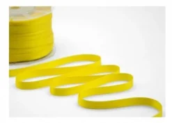 Nastro raso 10 mm giallo