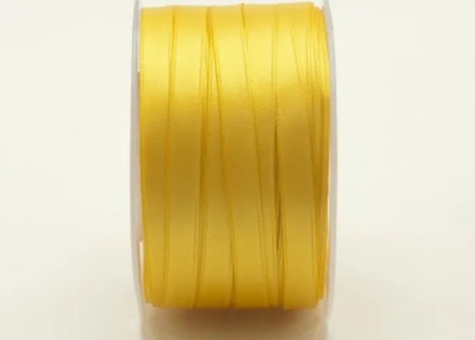 Nastro raso 16 mm giallo