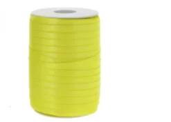 Nastro raso 6 mm giallo
