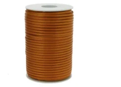 Nastro raso 3 mm marrone