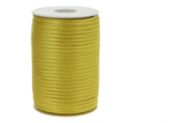 Nastro raso 3 mm oro