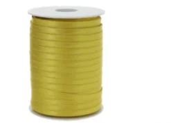 Nastro raso 6 mm oro