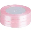 Nastro raso 10 mm rosa confetto