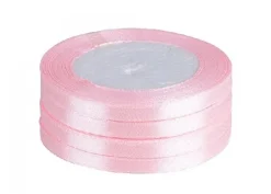 Nastro raso 10 mm rosa confetto