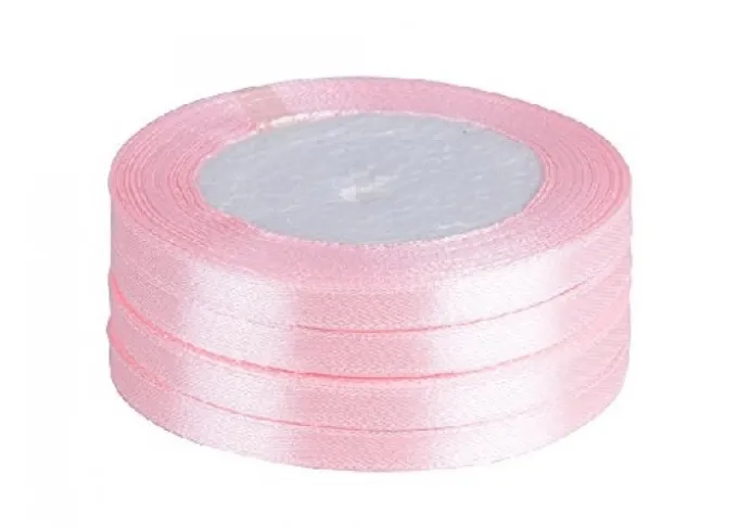 Nastro raso 10 mm rosa confetto