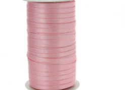 Nastro raso 6 mm rosa confetto