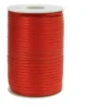 Nastro raso 3 mm rosso