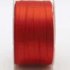 Nastro raso 10 mm rosso