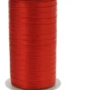 Nastro raso 6 mm rosso