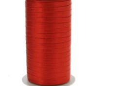 Nastro raso 6 mm rosso