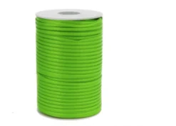 Nastro raso 3 mm verde