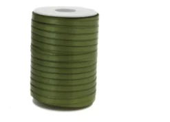 Nastro raso 6 mm verde