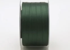 Nastro raso 10 mm verde bottiglia