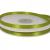 Nastro raso 6 mm Verde Oliva