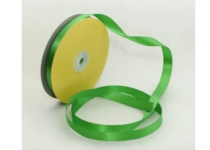 Nastro raso 6 mm verde prato