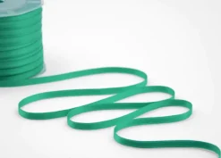 Nastro raso 6 mm verde smeraldo