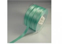 Nastro raso 10 mm verde tiffany