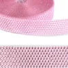 Nastro strass rosa