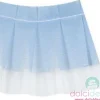 Nastro tulle sottotorta azzurro