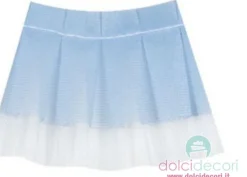 Nastro tulle sottotorta azzurro