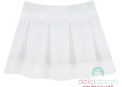 Nastro tulle sottotorta bianco