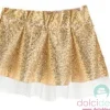 Nastro tulle sottotorta colore oro