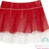 Nastro tulle sottotorta rosso