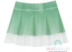 Nastro tulle sottotorta verde