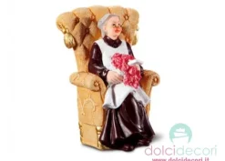 Nonna seduta
