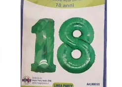 Numero 18 Verde