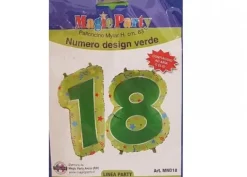 Numero 18 Verde