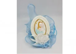 Ovale Maternità azzurra