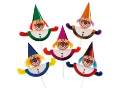 Pagliacci su stecco