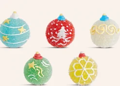 Palline di Natale in gelatina