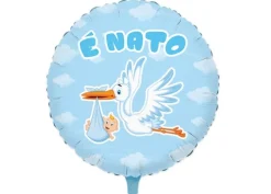 Palloncino con scritta E'nata/o