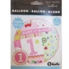 Pallone tondo Happy Birthday