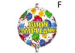 Palloni Buon Compleanno
