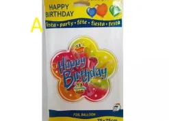 Palloni colorati Buon Compleanno