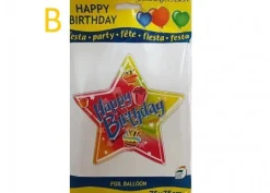 Palloni colorati Buon Compleanno