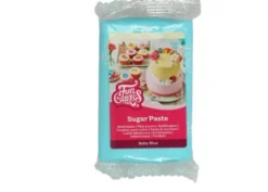 Pasta di zucchero Baby Blue
