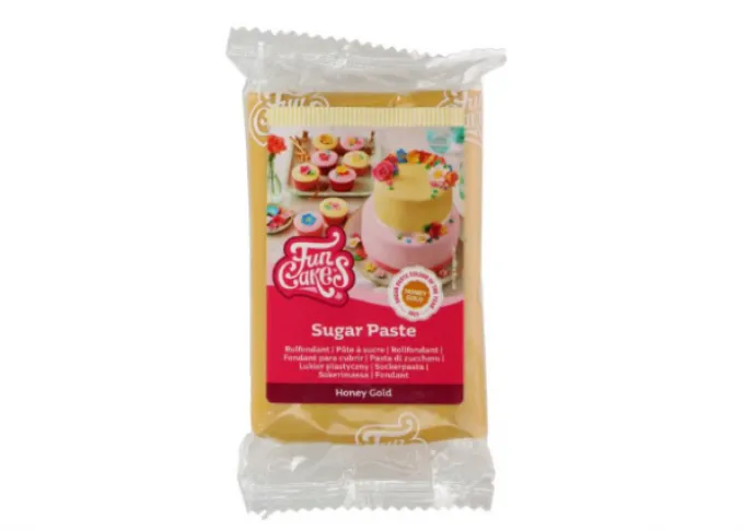 Pasta di zucchero Honey Gold