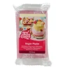 Pasta di zucchero rosa antico