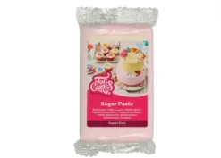 Pasta di zucchero Rosa pastello