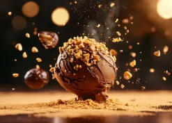 Pasta Gelato Gianduia