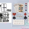 Patchwork cutter poker